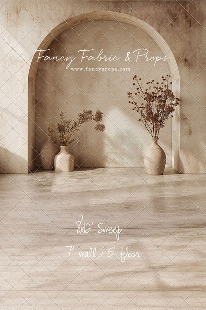 Dried Clay Arch - With Sweep Option