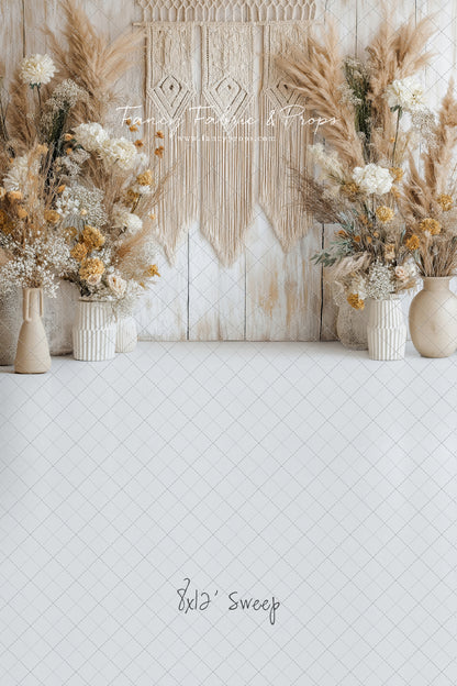 Earthbound Elegance - With Sweep Option