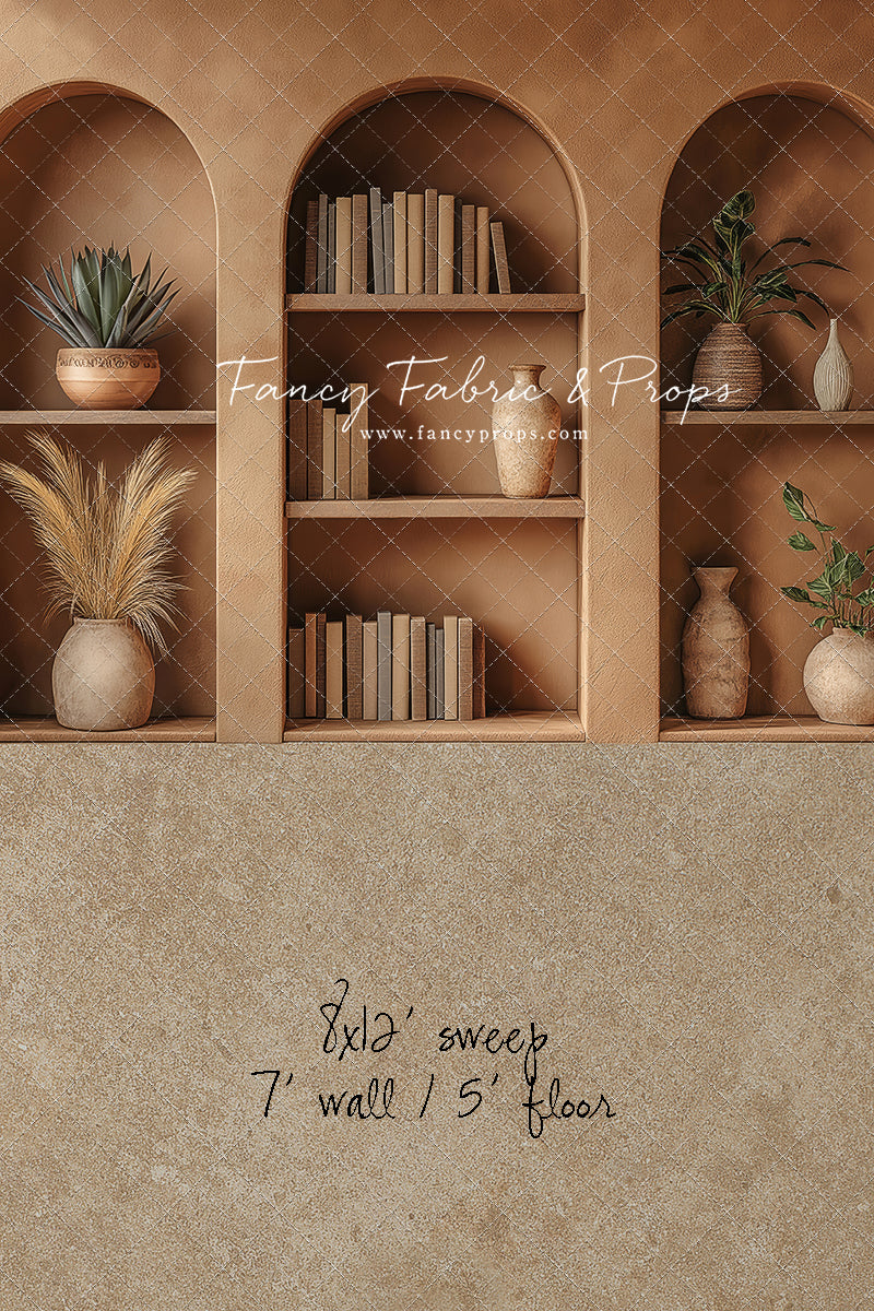 Earthen Elegance - With Sweep Option