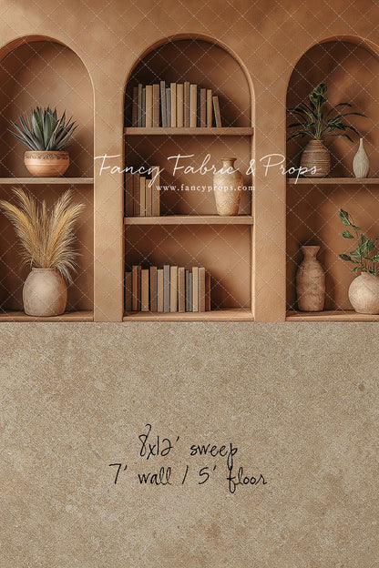 Earthen Elegance - With Sweep Option