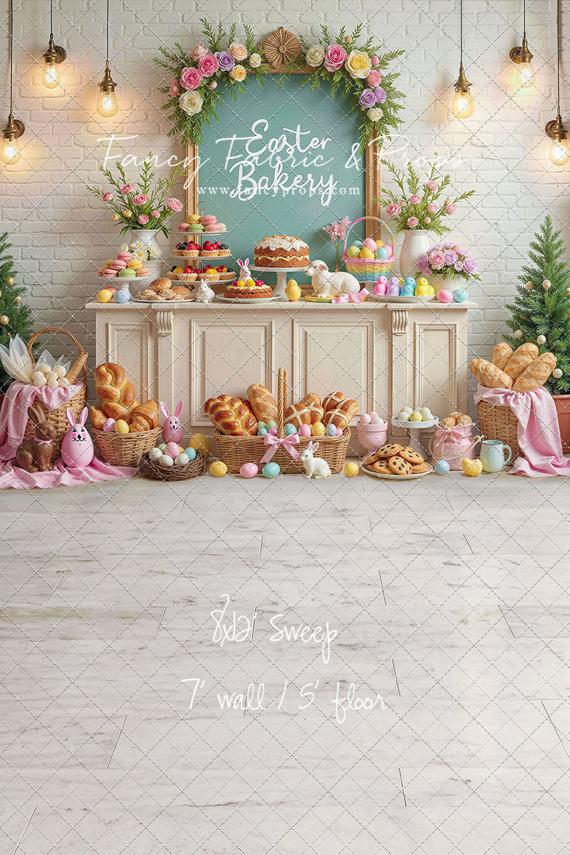 Easter Morning Bakery - With Sweep Option
