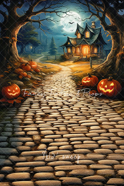 Eerie House Down The Lane - With Sweep Option