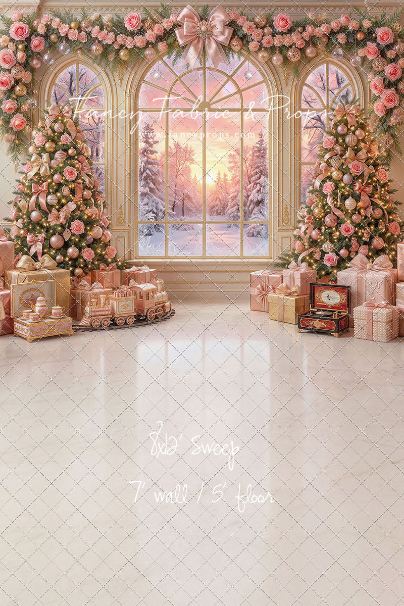 Elegant Pink Presents - with Sweep Option