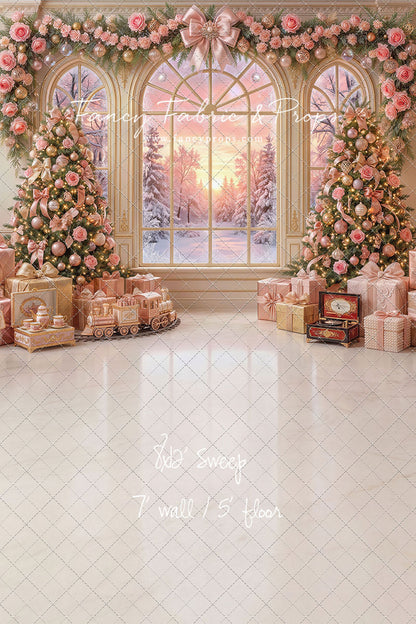Elegant Pink Presents - with Sweep Option