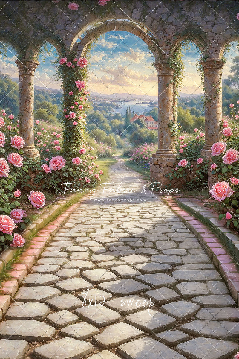 Elysian Rose Trail - With Sweep Option