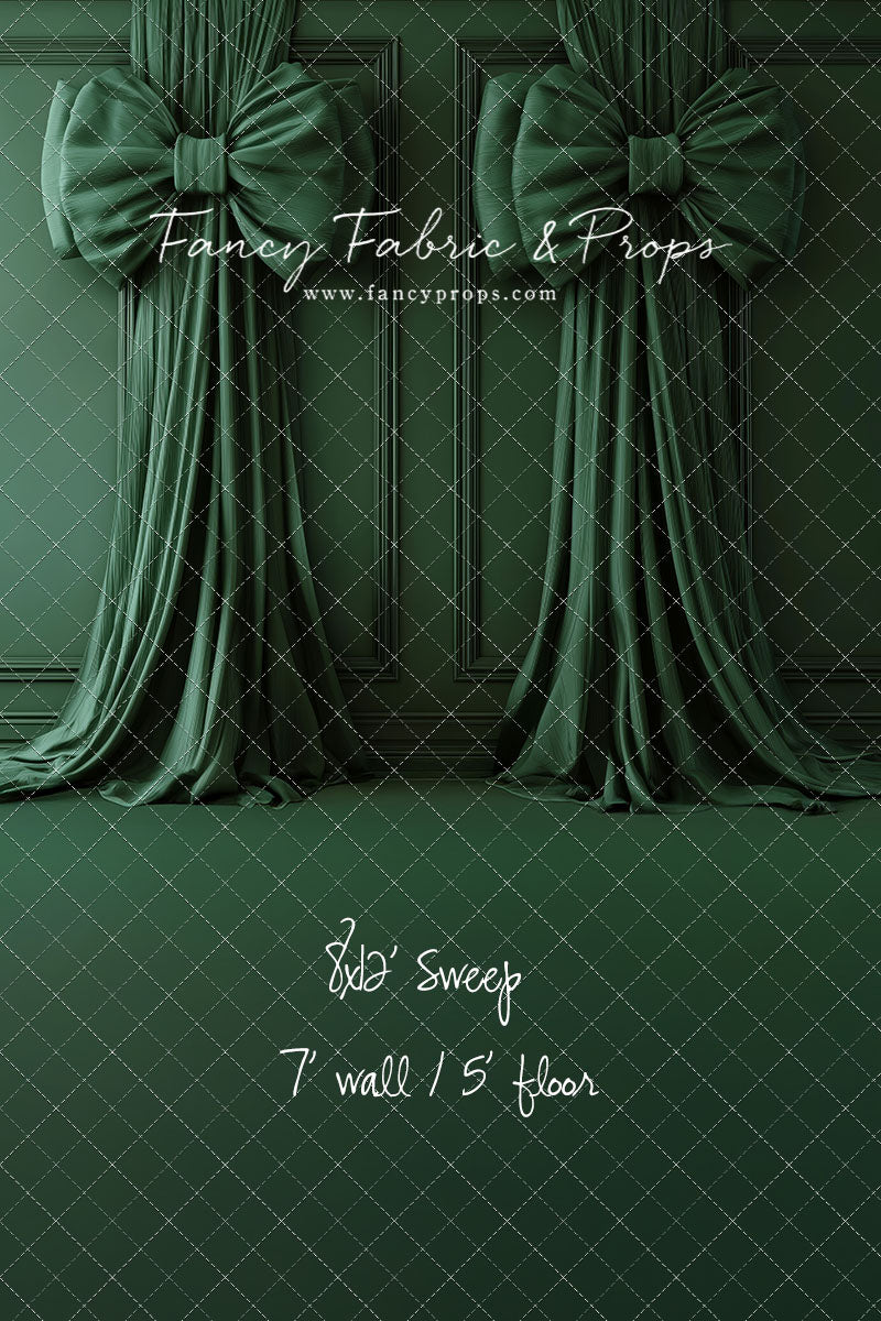 Emerald Bows - With Sweep Option