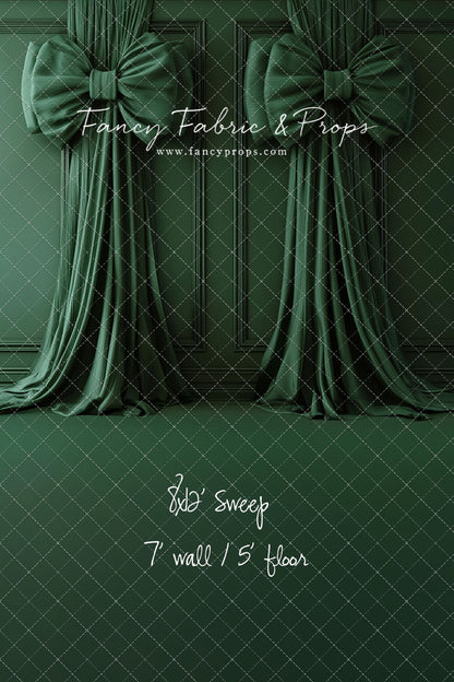 Emerald Bows - With Sweep Option