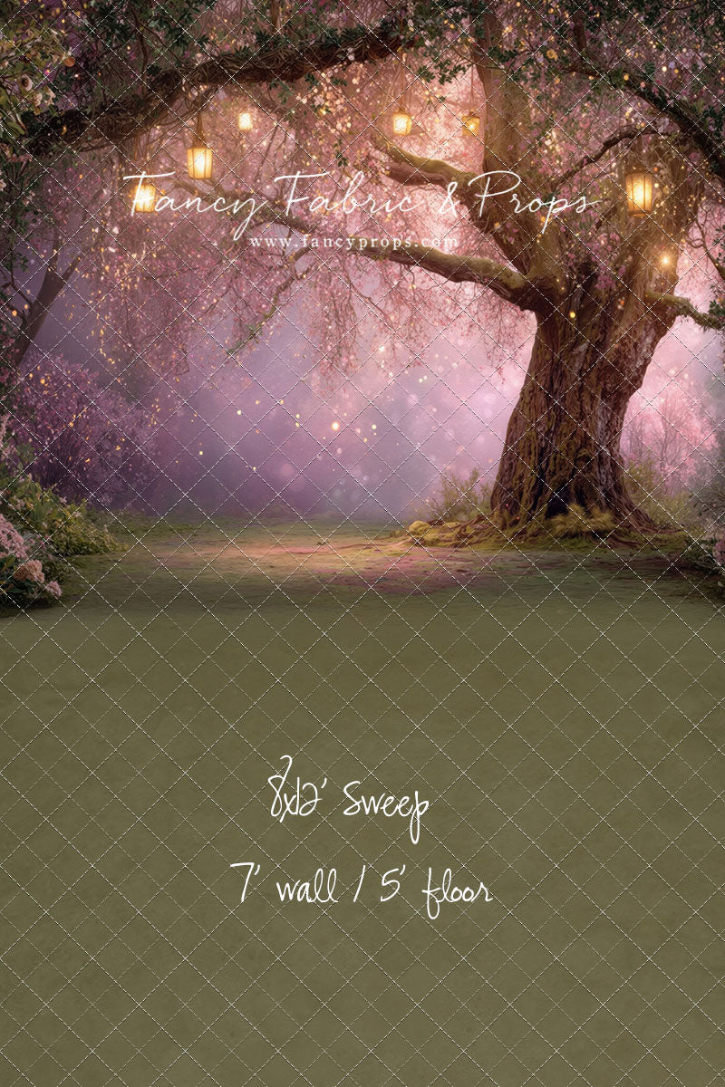 Enchanted Blossom Grove - With Sweep Option