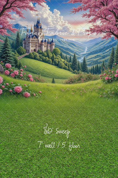 Enchanted Blossom Valley - With Sweep Option