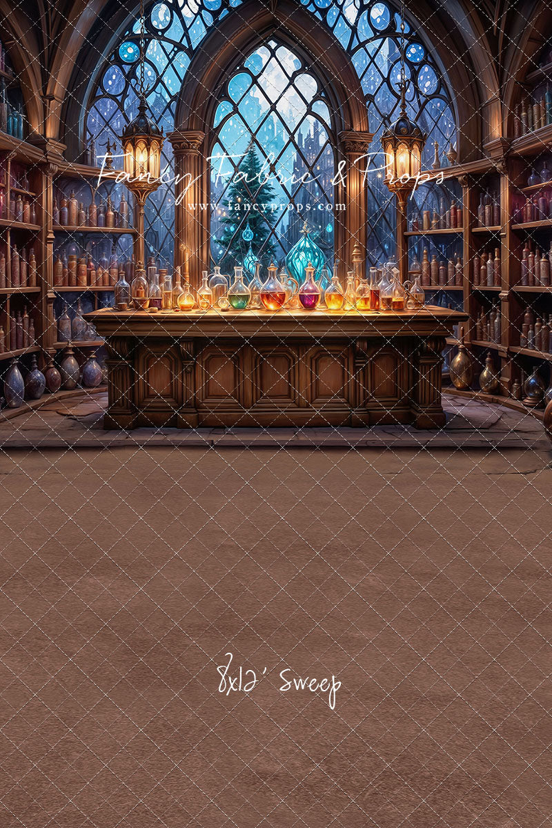 Enchanted Elixir Room - With Sweep Option