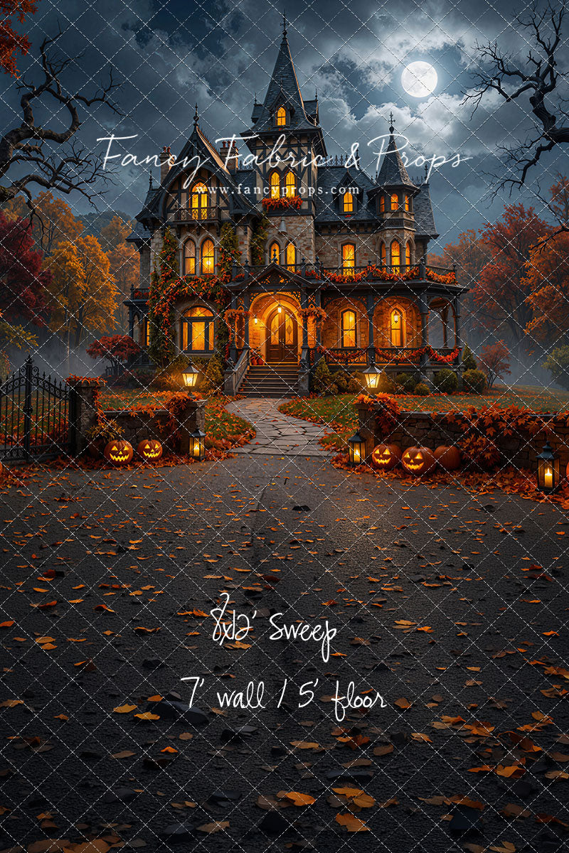 Enchanted Harvest House - With Sweep Option