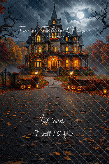Enchanted Harvest House - With Sweep Option