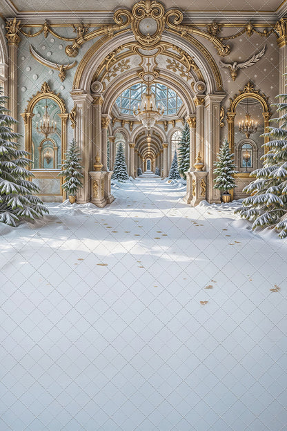 Enchanted Palace Hall - with Sweep Option