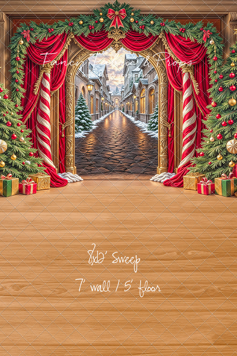 Enchanted Village Entry - with Sweep Option