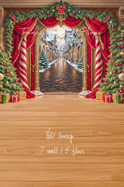 Enchanted Village Entry - with Sweep Option