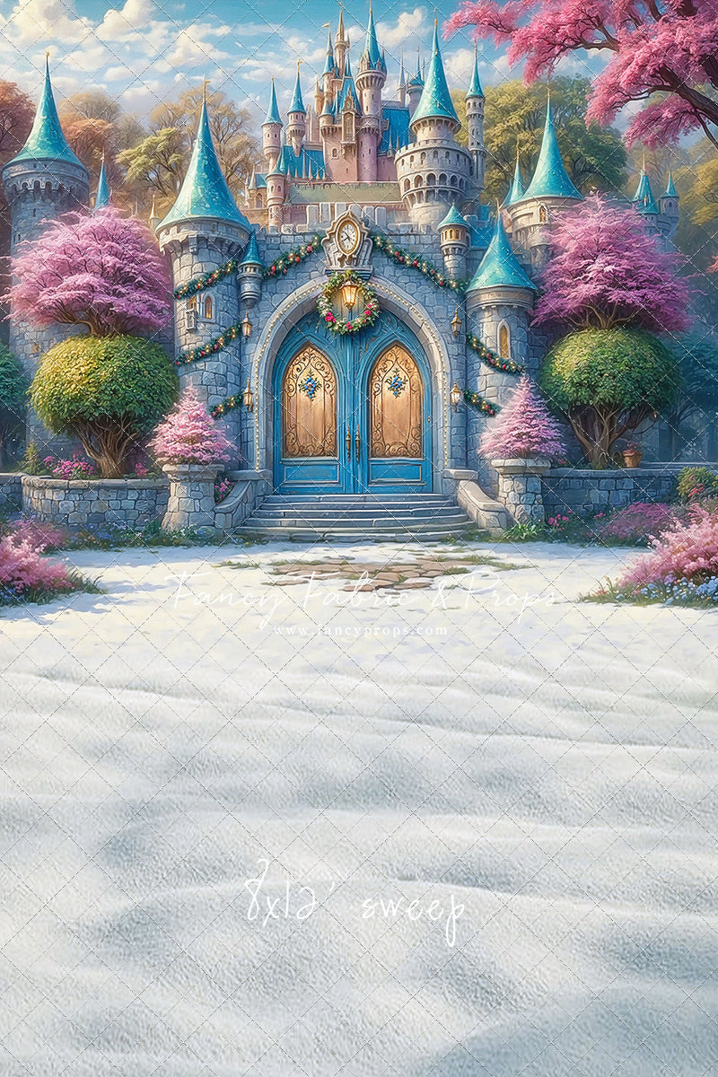 Enchanting Castle Christmas - with Sweep Option