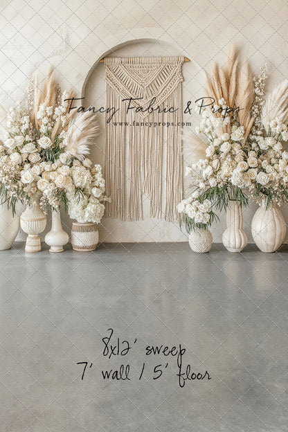 Ethereal Ivory - With Sweep Option