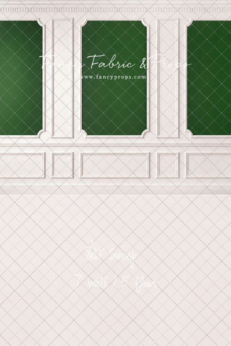 Evergreen Wainscoting - With Sweep Option