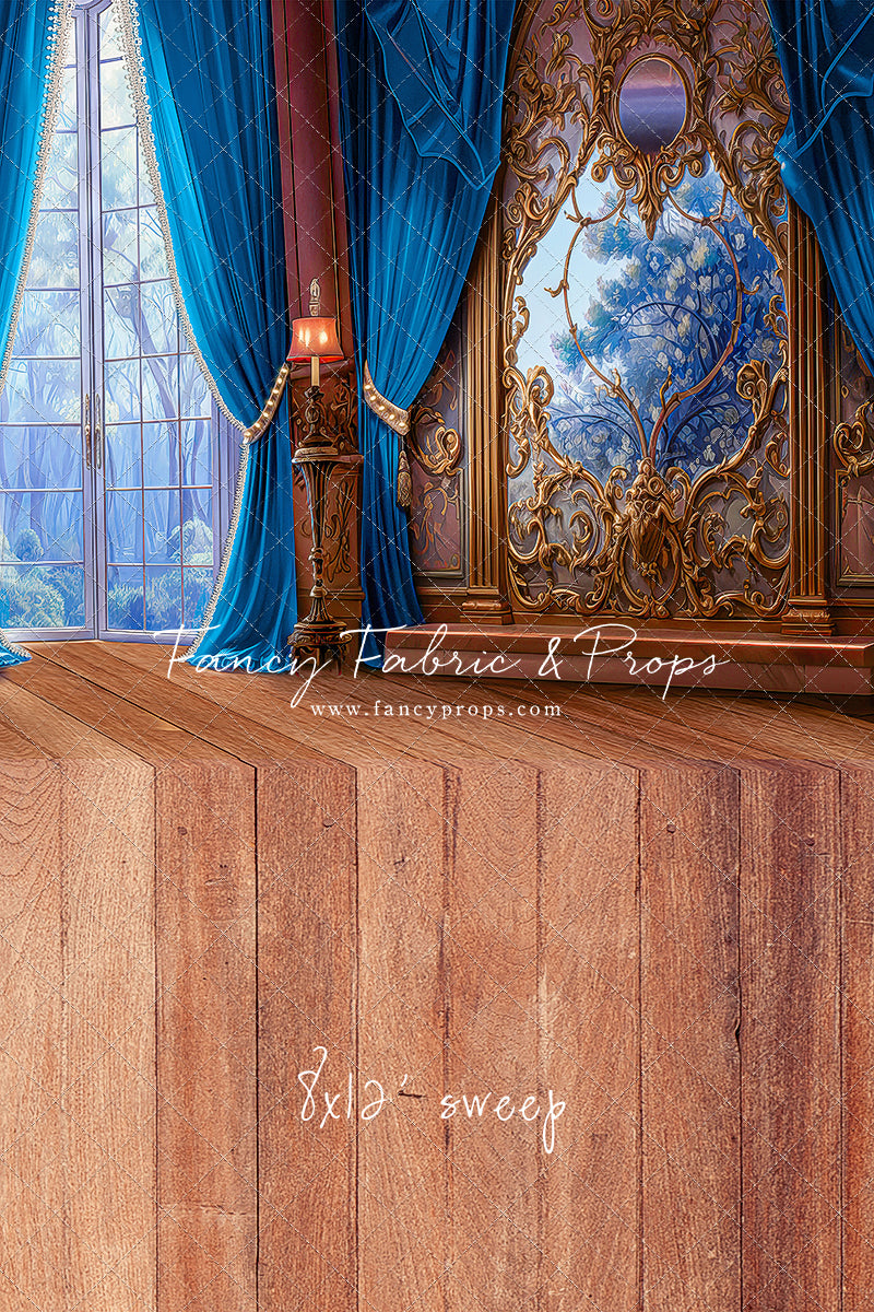 Exquisite Window - Blue - With Sweep Option