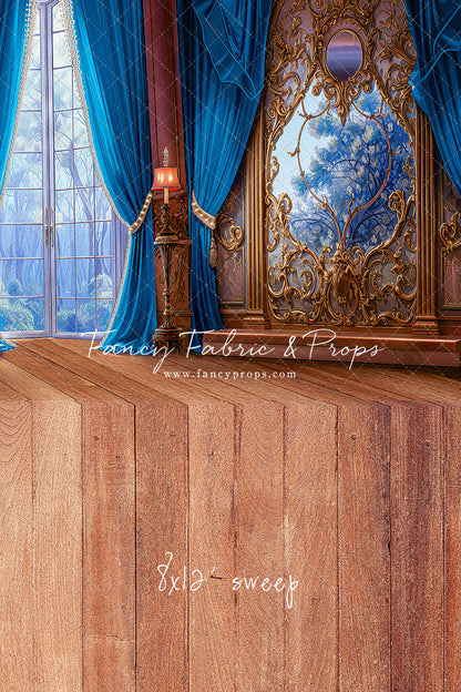 Exquisite Window - Blue - With Sweep Option