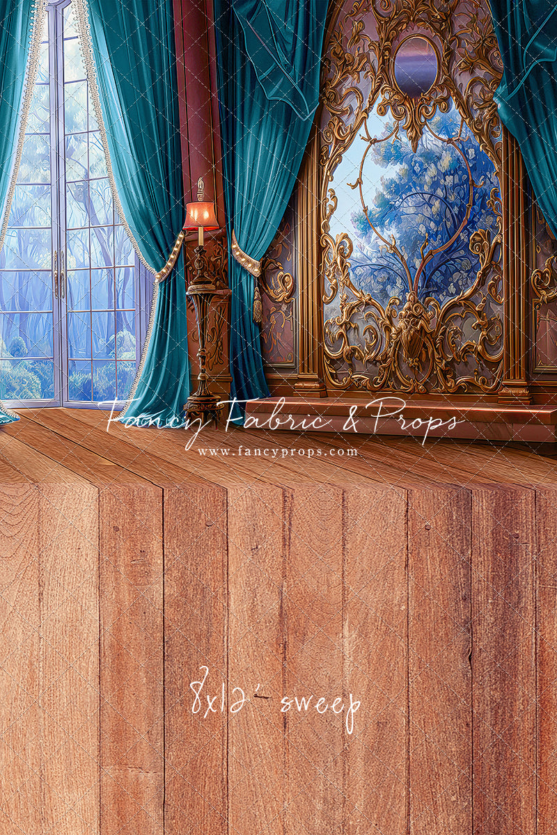 Exquisite Window - Cyan - With Sweep Option