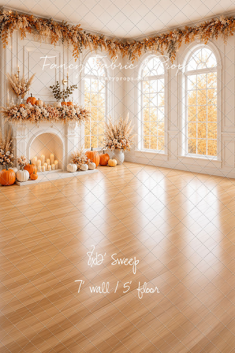 Fall Corner Room - With Sweep Option