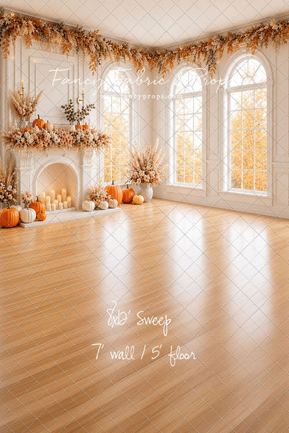 Fall Corner Room - With Sweep Option