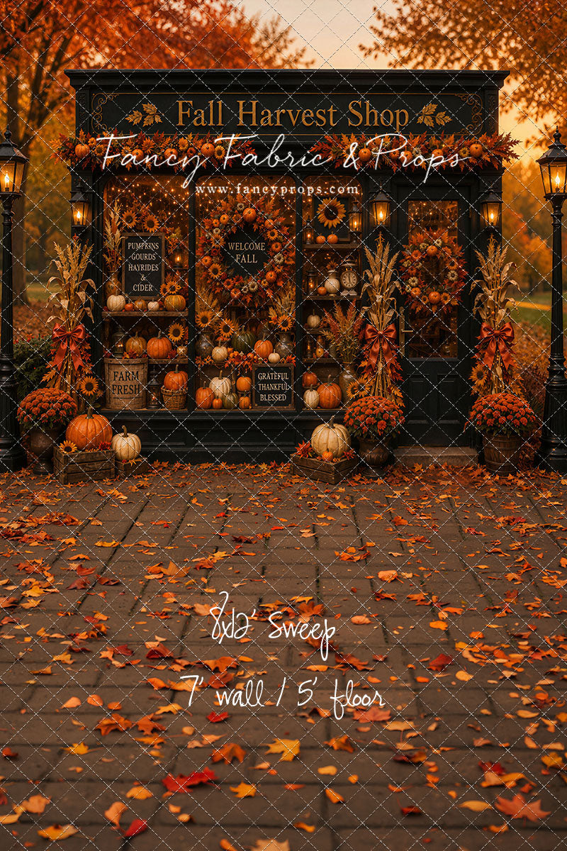 Fall Harvest Bloom - With Sweep Option