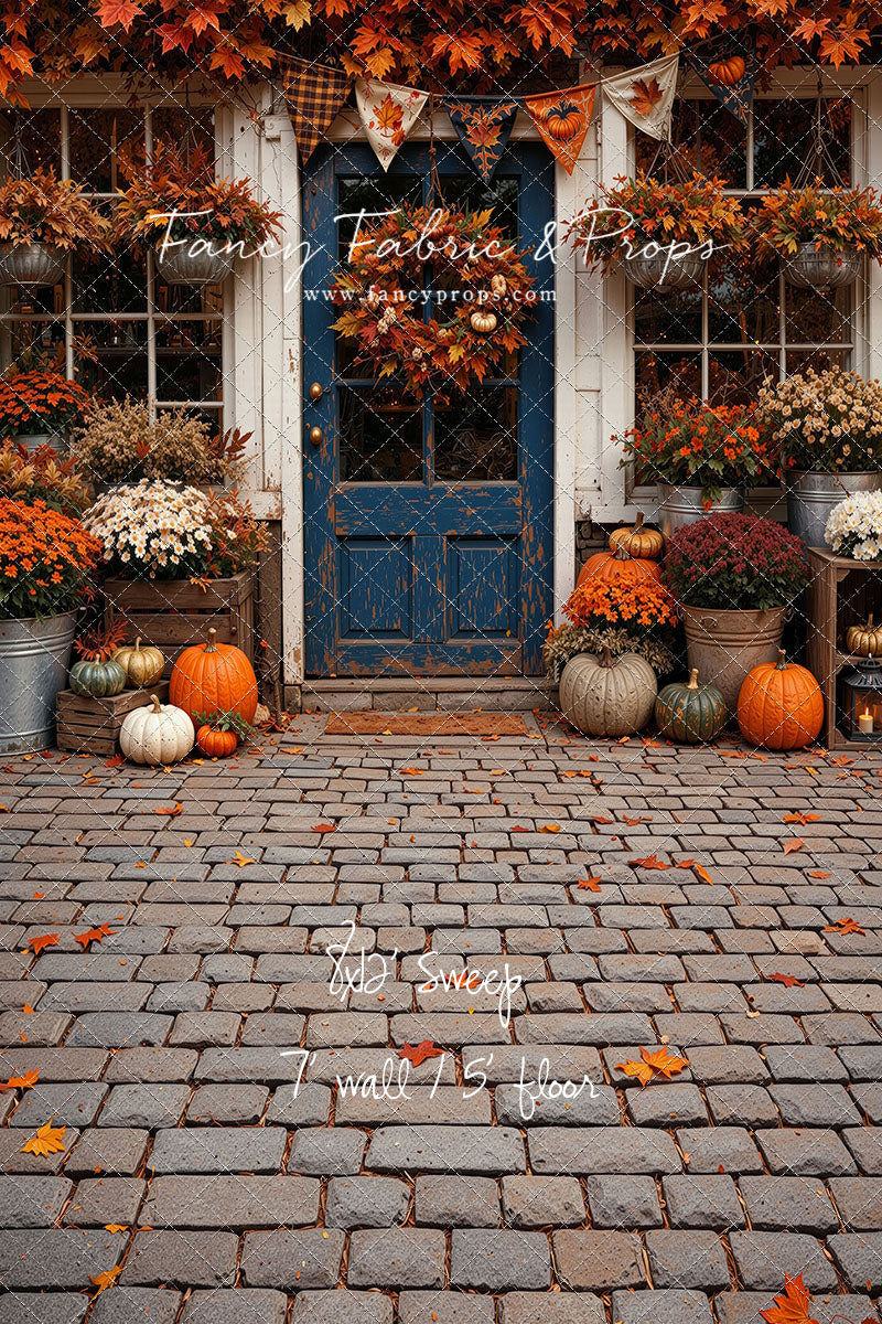 Falling Leaves Flower Shop - With Sweep Option