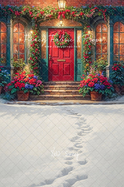 Festive Trolley Depot - with Sweep Option