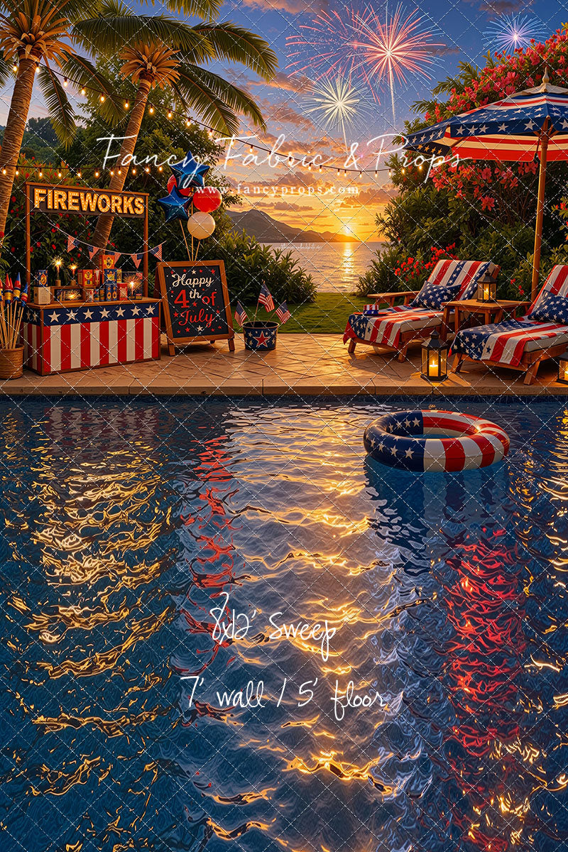 Firecracker Float Club - With Sweep Option