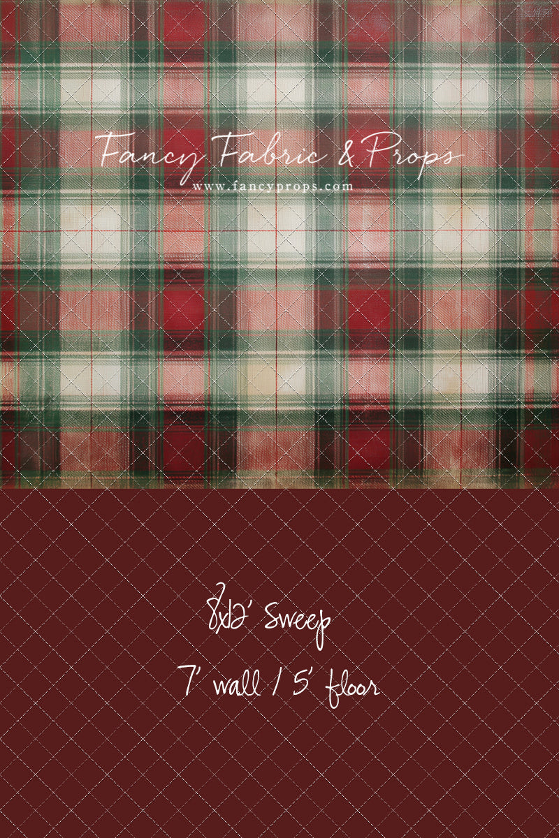Fireside Flannel - With Sweep Option