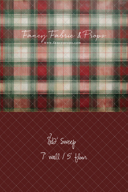 Fireside Flannel - With Sweep Option