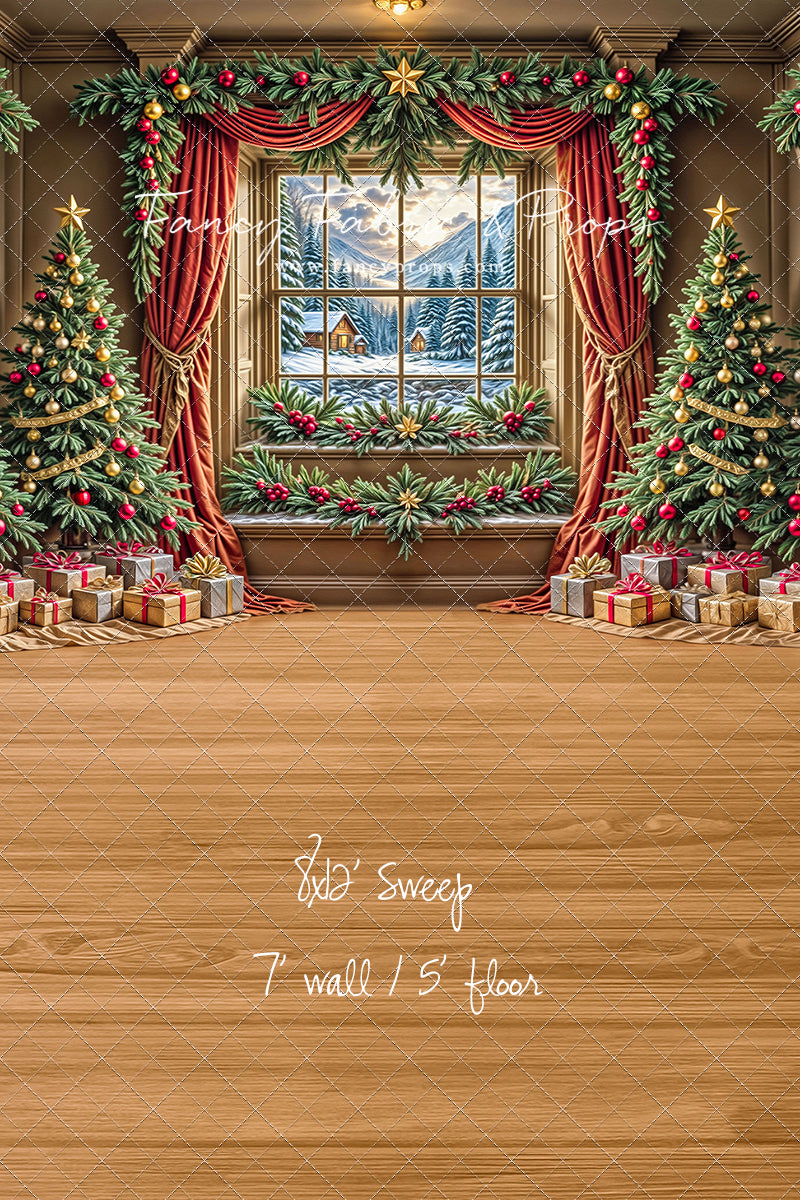 Fireside Forest View - with Sweep Option