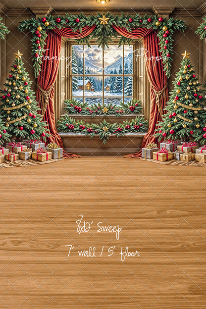 Fireside Forest View - with Sweep Option