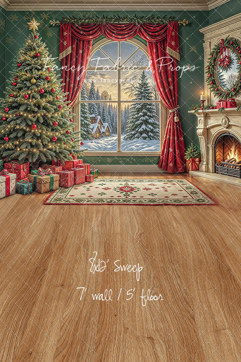 Fireside & Frost - with Sweep Option