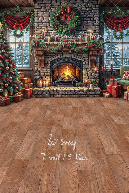 Fireside At Pinehill Lodge - with Sweep Option