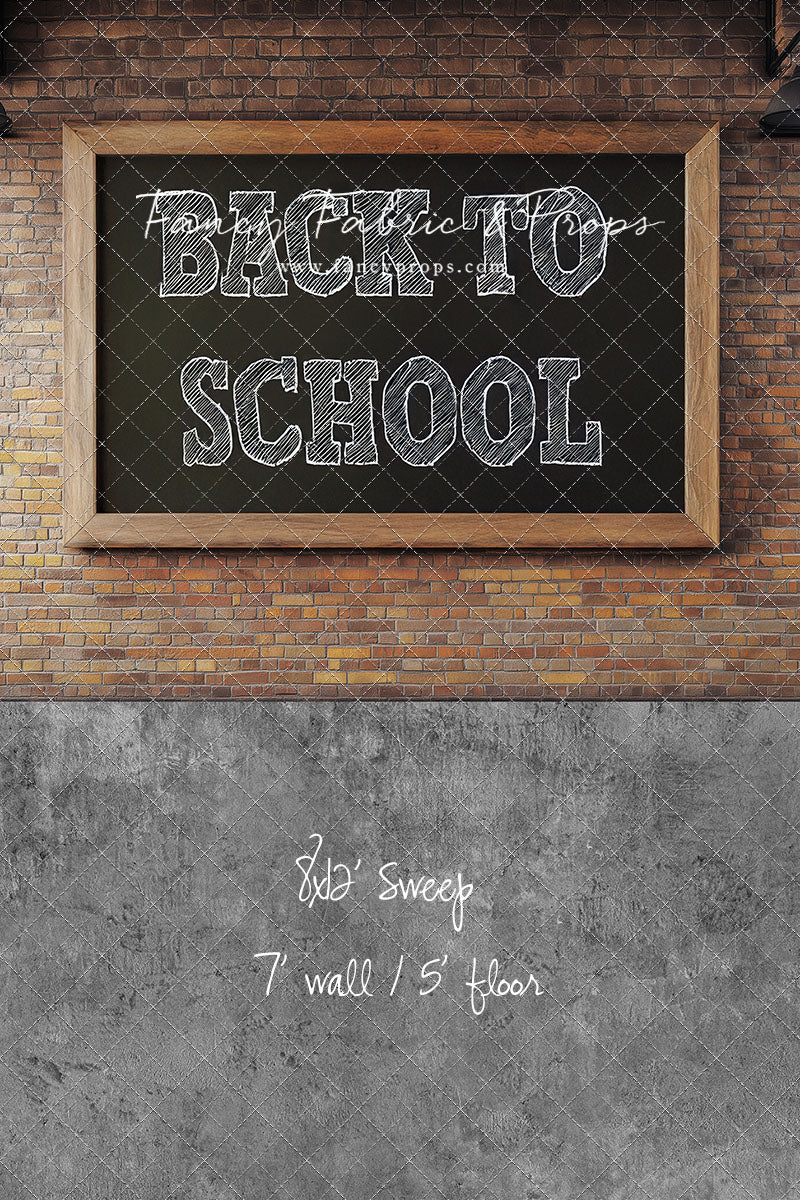First Day Blackboard - With Sweep Option