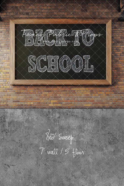 First Day Blackboard - With Sweep Option