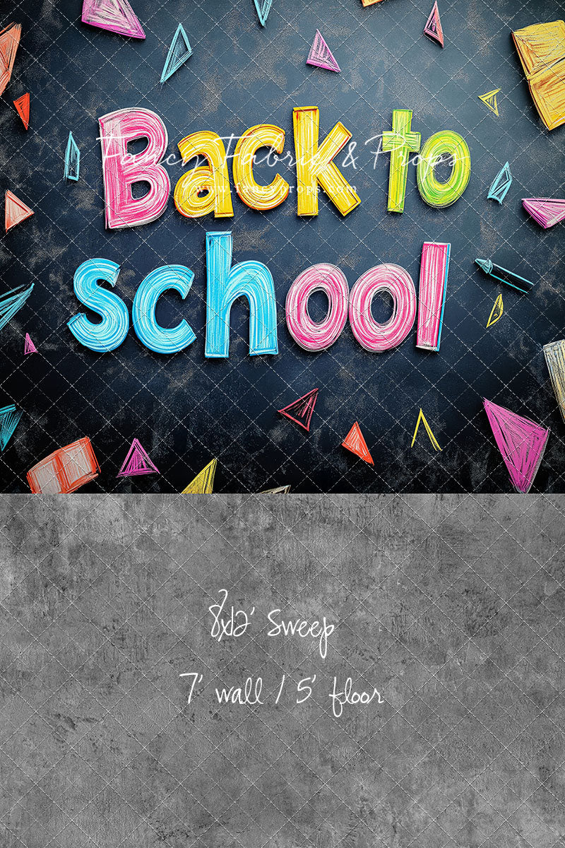 First Day Scribbles - With Sweep Option