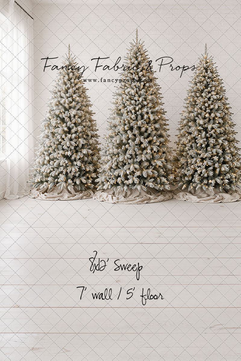 Flocked Loft Trio - with Sweep Option