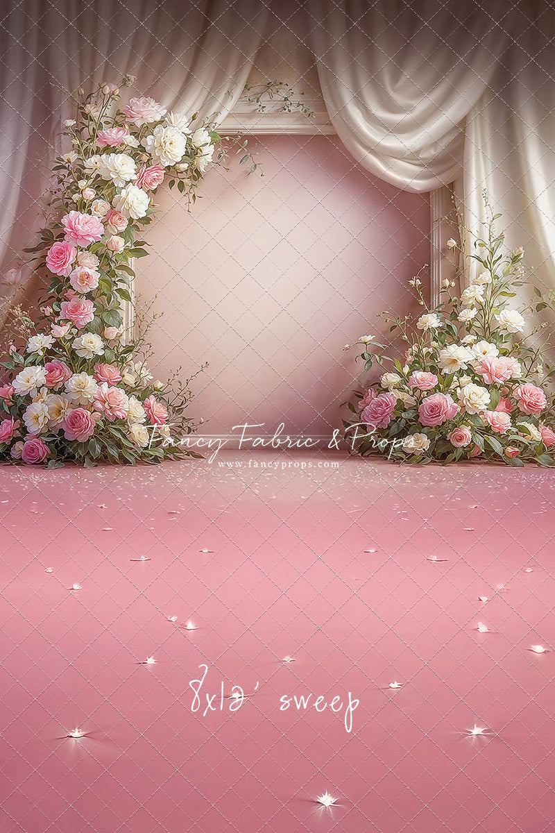Floral Beauty Arch - With Sweep Option