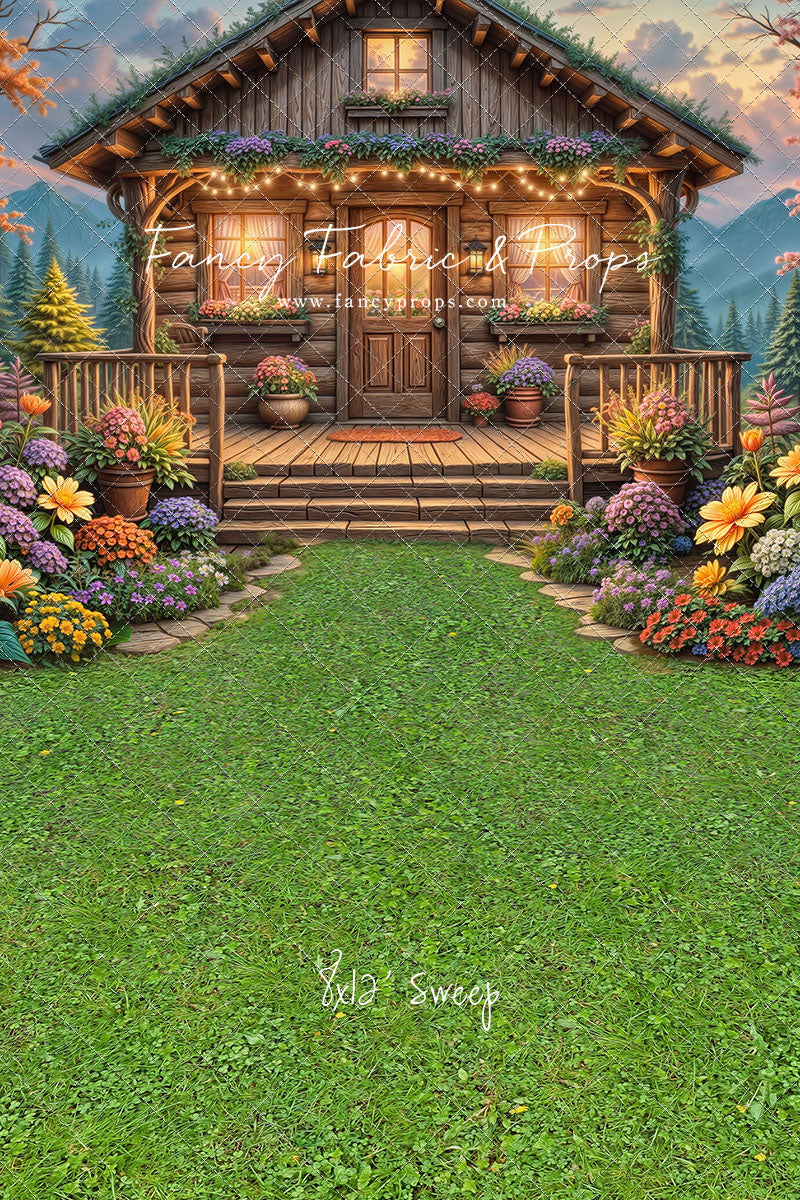 Flourishing Cabin Retreat - With Sweep Option