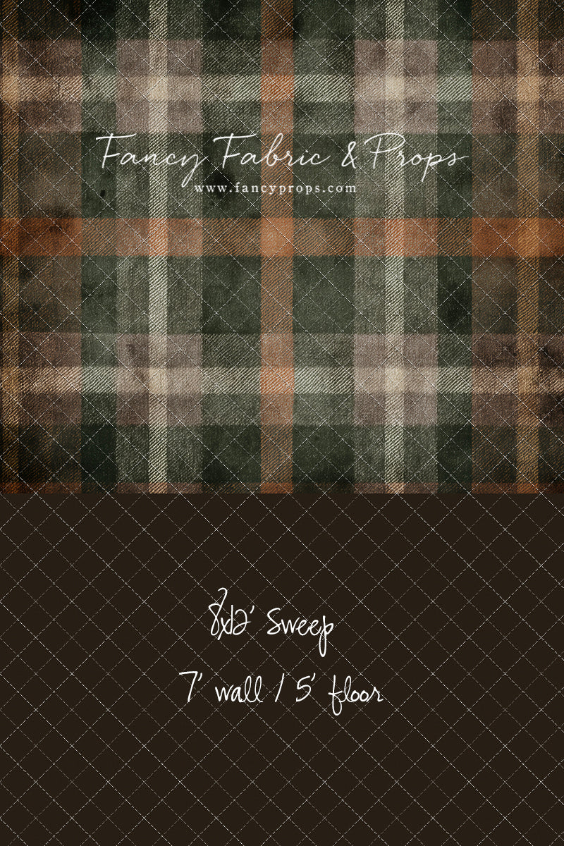 Forest Fireside - With Sweep Option