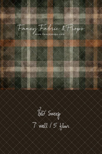 Forest Fireside - With Sweep Option