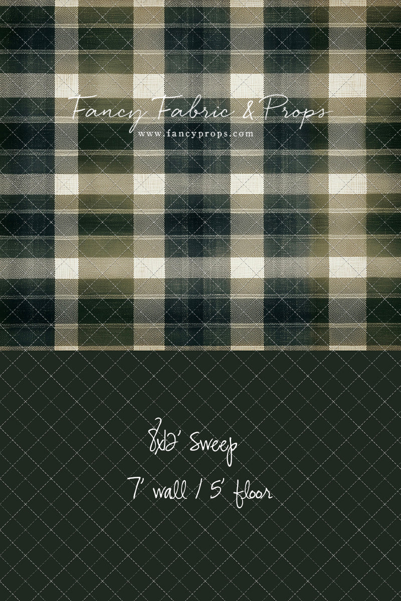 Forest Lodge Plaid - With Sweep Option