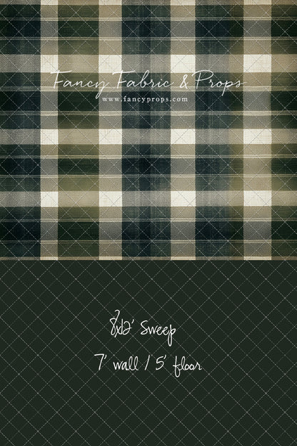 Forest Lodge Plaid - With Sweep Option