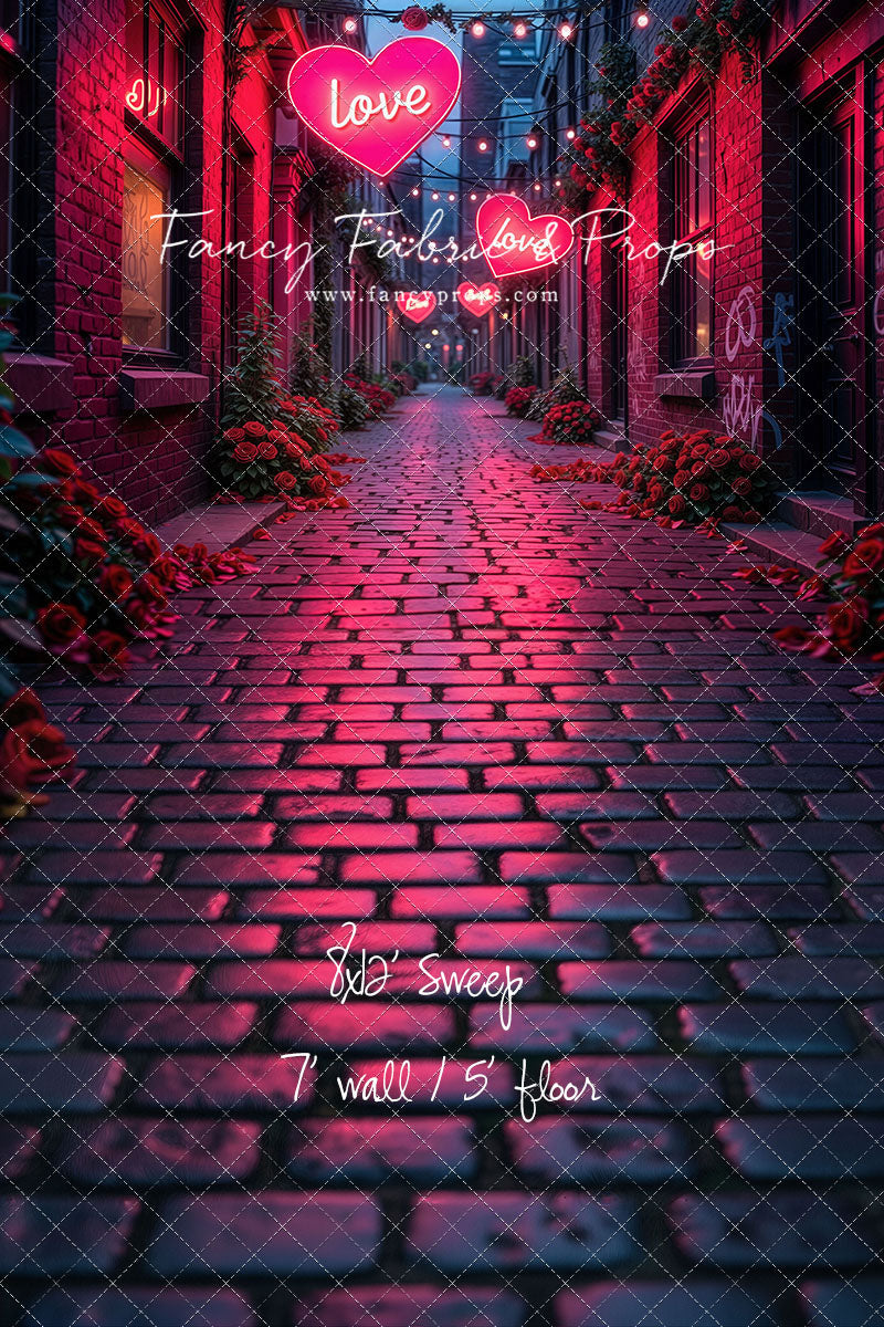 Forever Yours Alley - With Sweep Option