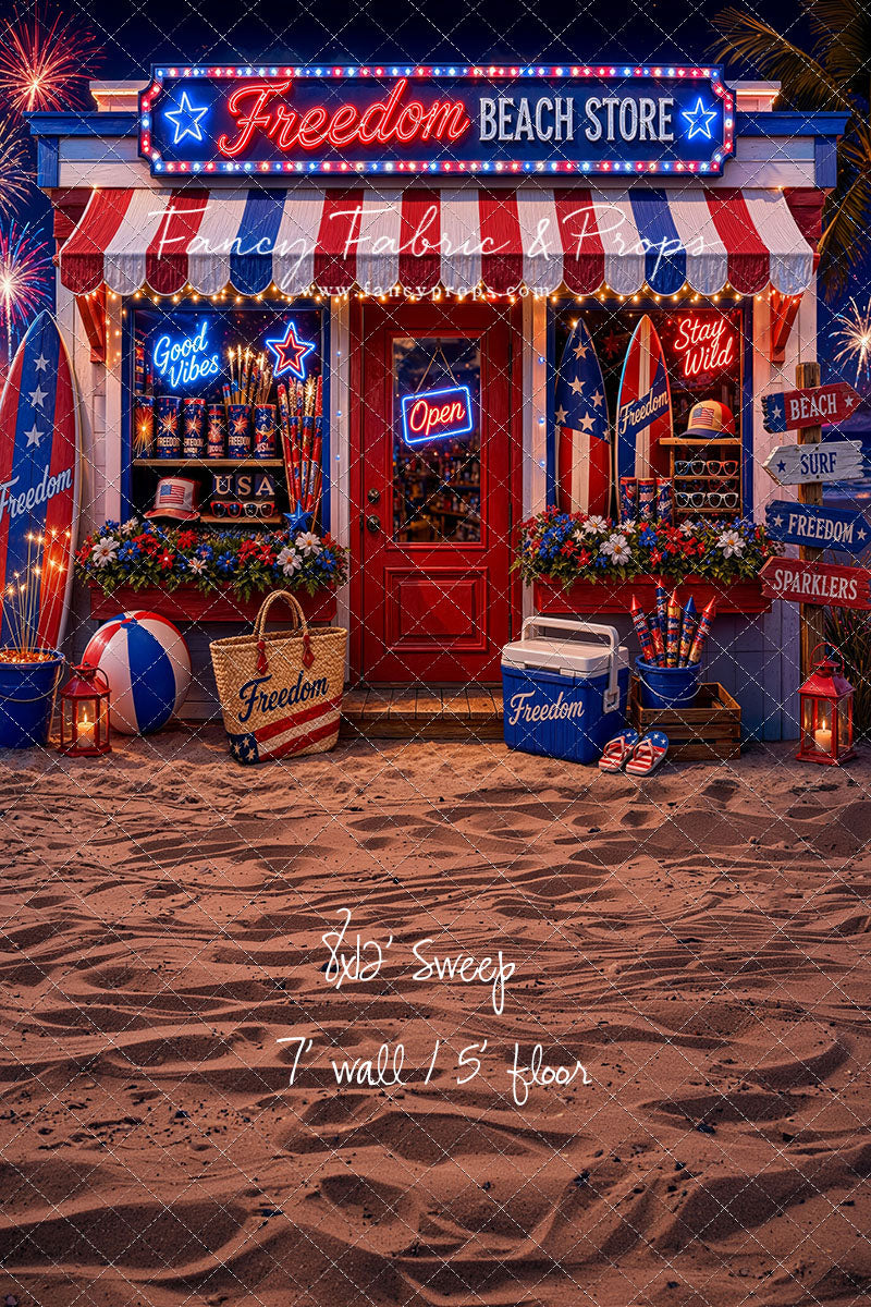 Freedom Beach Store - With Sweep Option