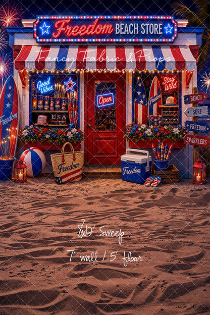 Freedom Beach Store - With Sweep Option